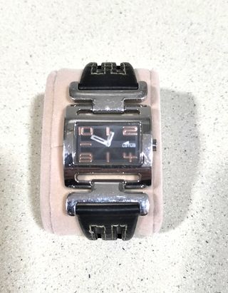 Reloj Lotus Mujer - Negro y Plata