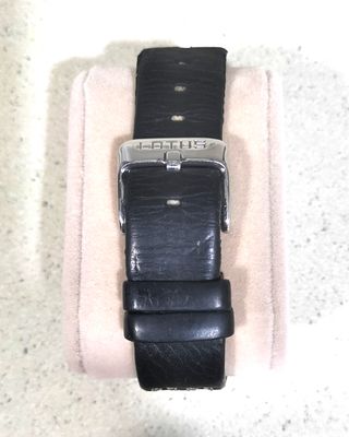 Reloj Lotus Mujer - Negro y Plata