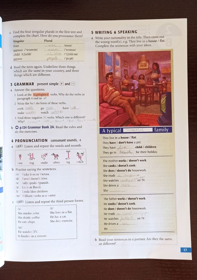 Pack 4 libros New English File Elementary