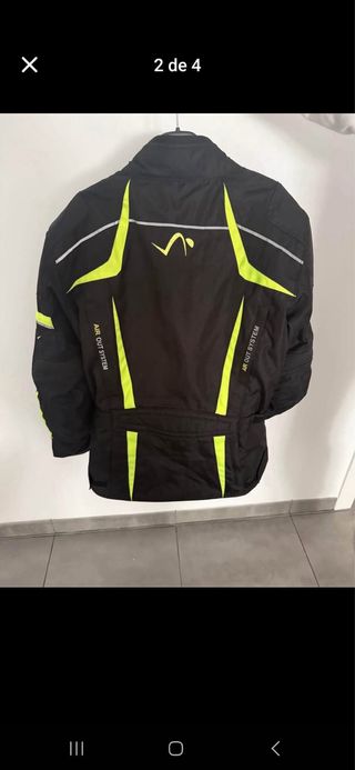 Chaqueta moto Airout System talla S