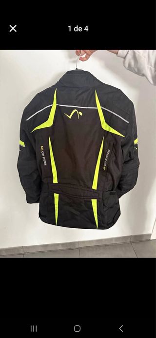 Chaqueta moto Airout System talla S
