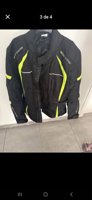 Chaqueta moto Airout System talla S