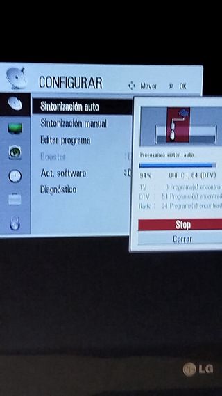 Television monitor LG