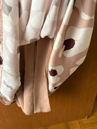 Vestito cerimonia Prani fiori - colore Rosa
