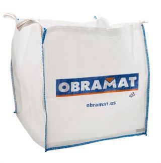4 sacos obramat escombros