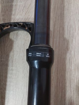 Horquilla Rock Shox Judy XC