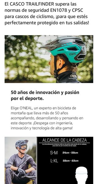 Casco O'NEAL MTB,Enduro