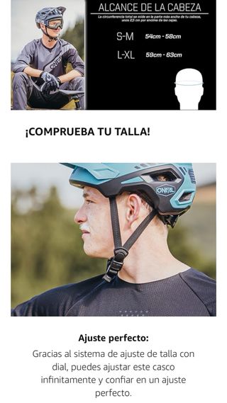 Casco O'NEAL MTB,Enduro