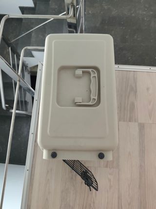 Transportín para perros blanco y negro