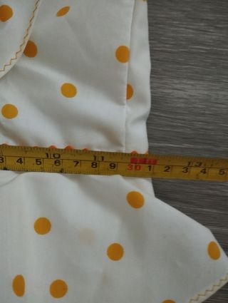 Traje gitana lunares amarillos
Talla de 8 a 9 Años