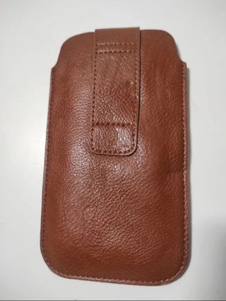 Funda móvil cuero genuino - NUEVA