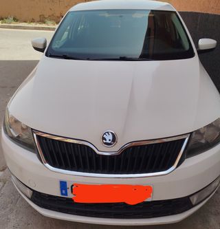 Skoda Rapid 2014