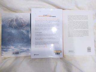 3 libros de autoayuda 