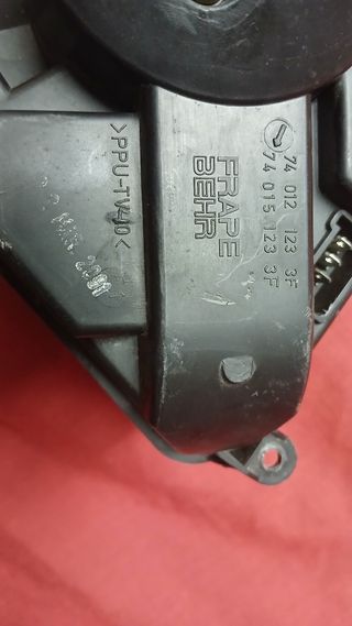 Motor ventilador calefacción Peugeot 306