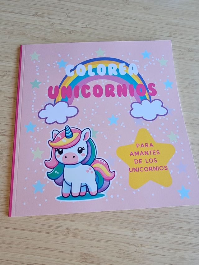 Colorea Unicornios