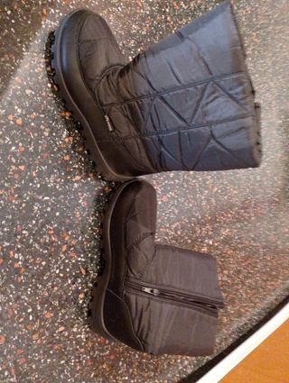 Botas nieve invierno - negras