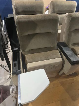 Butacas vintage - 6 butacas de teatro