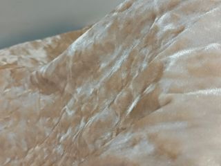 Retal terciopelo camel - elástico