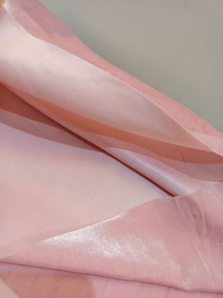 Retal terciopelo camel - elástico