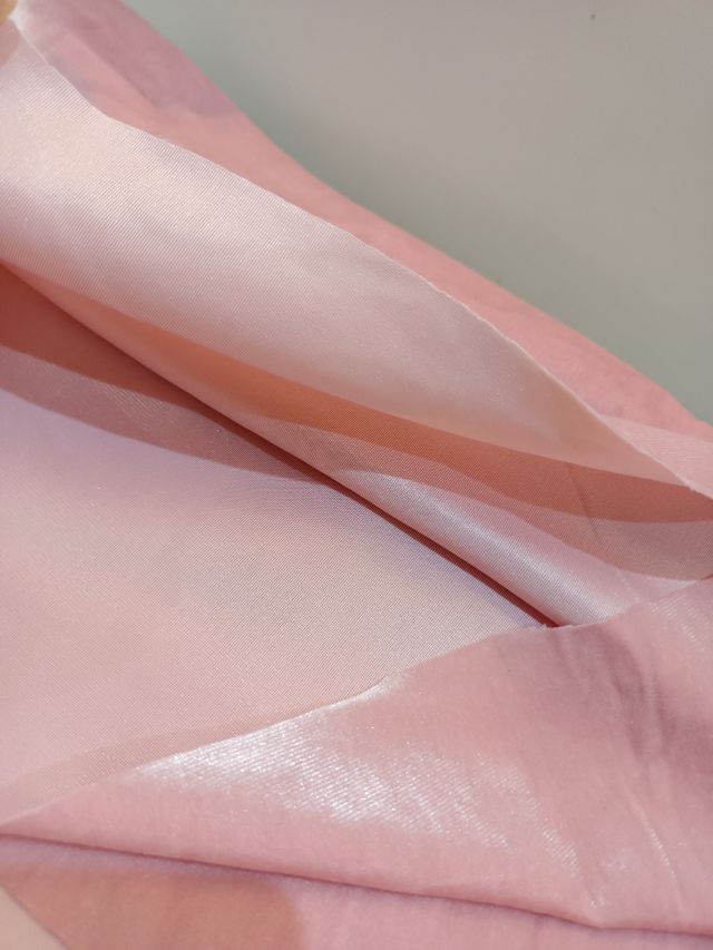 Retal terciopelo camel - elástico