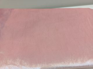 Retal terciopelo camel - elástico