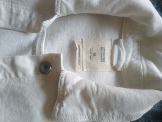 2 Chaquetas Vaqueras: Azul y Blanca