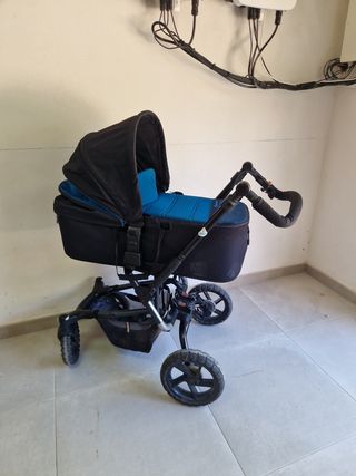 Carrito Jane Crosswalk: Cuna, Maxi-Cosi & Silla