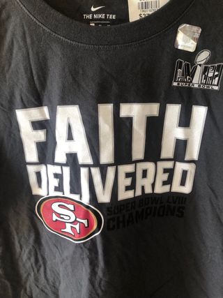 Maglietta Nike Super Bowl LVIII