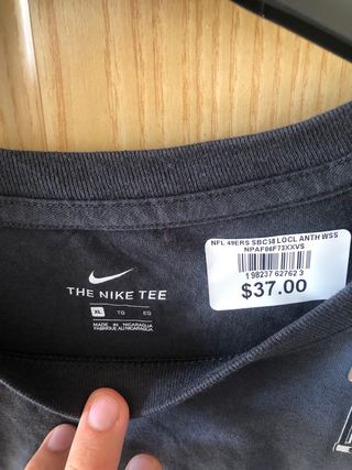 Maglietta Nike Super Bowl LVIII