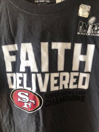 Maglietta Nike Super Bowl LVIII