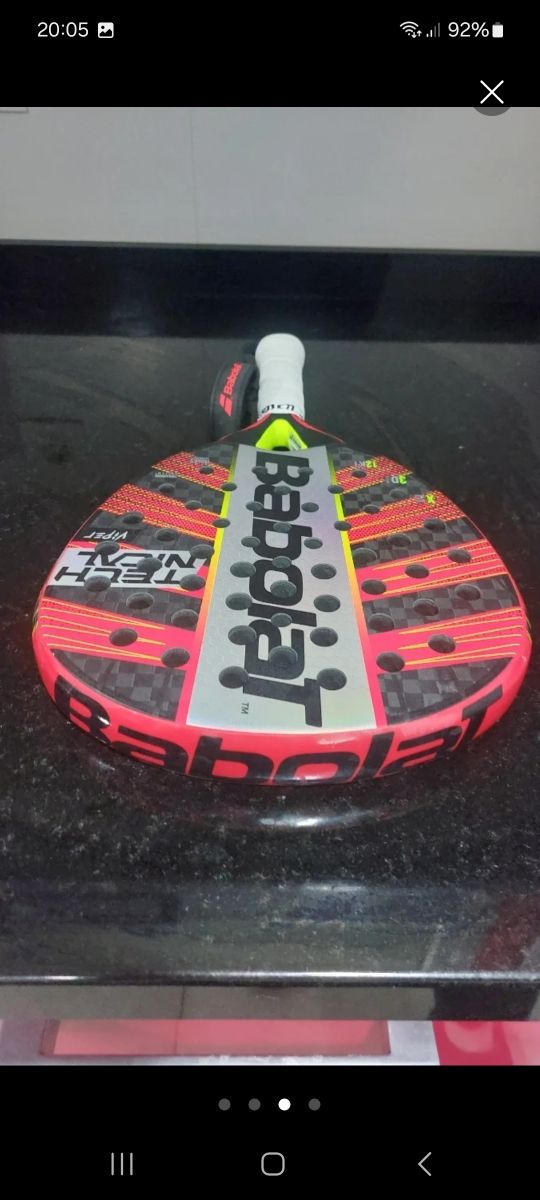 Pala Babolat Viper: Impecable