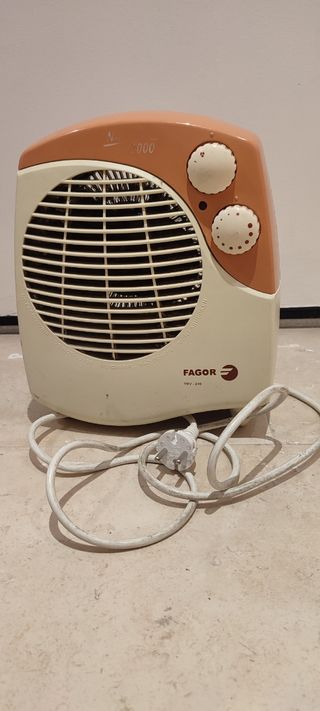 Calefactor Fagor TRV-240 vintage