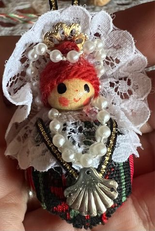 Muñecos navideños artesanales (8uds)