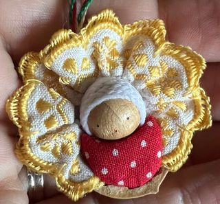 Muñecos navideños artesanales (8uds)