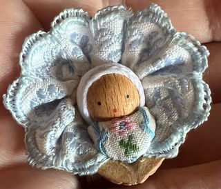 Muñecos navideños artesanales (8uds)