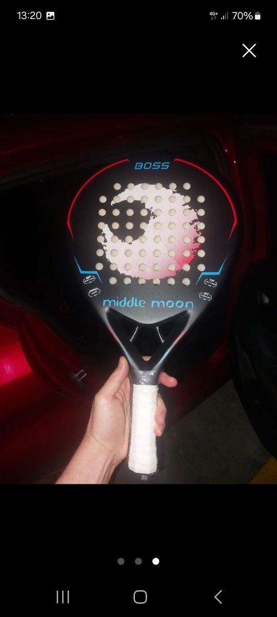 Pala Pádel Middle Moon Boss