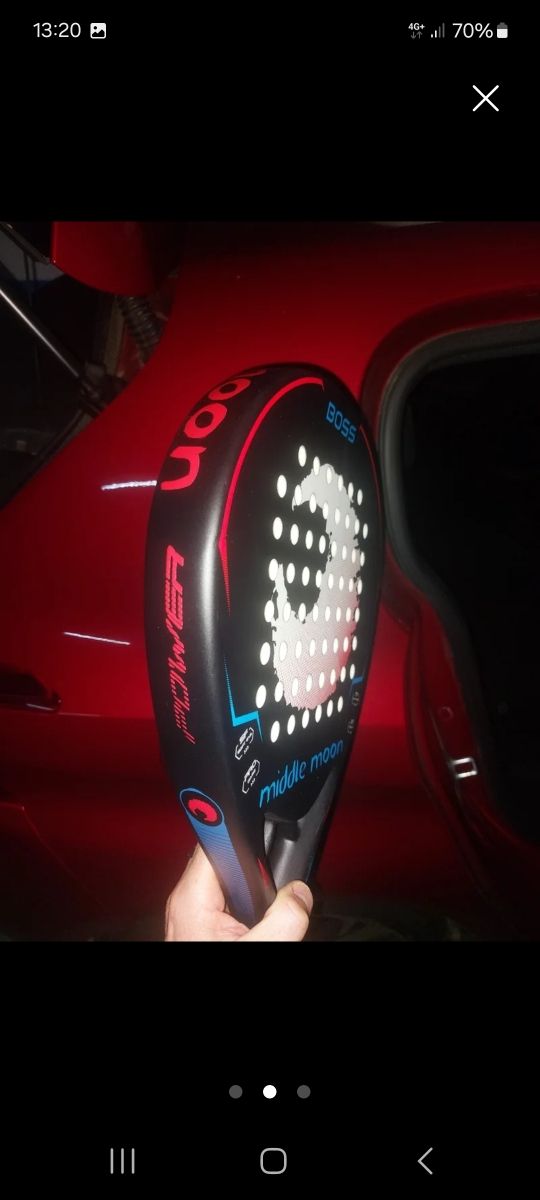 Pala Pádel Middle Moon Boss