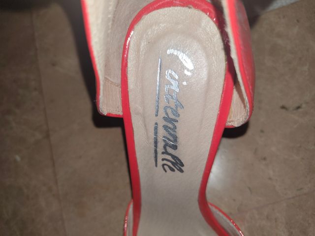 Zapatos color Coral de la marca L'intervalle.