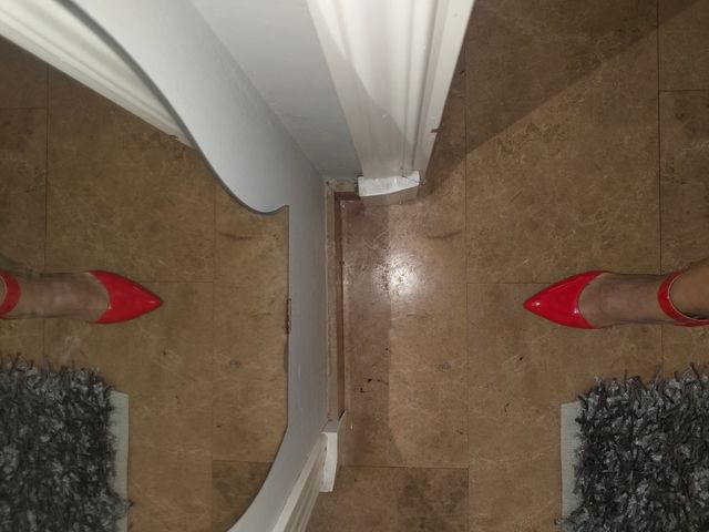 Zapatos color Coral de la marca L'intervalle.