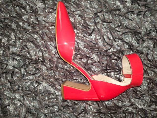 Zapatos color Coral de la marca L'intervalle.