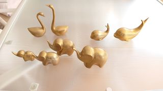 Figuras decorativas de animales