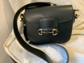 Bolso bandolera negro piel Imperio Clandestino