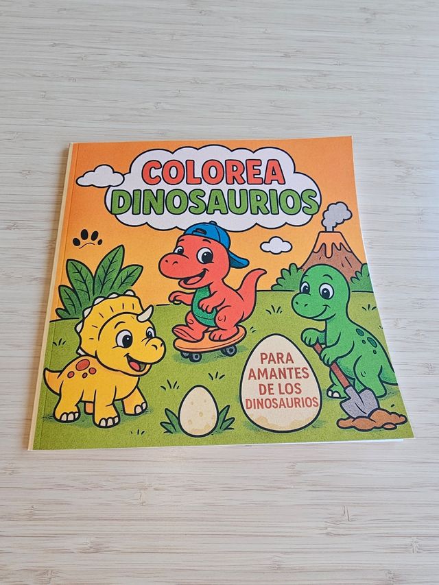 Colorea Dinosaurios