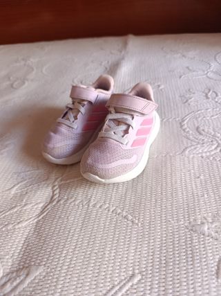 Zapatillas Adidas niña rosa - 23,5