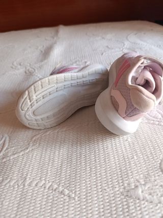 Zapatillas Adidas niña rosa - 23,5