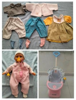 Pack Baby Nurse 90's