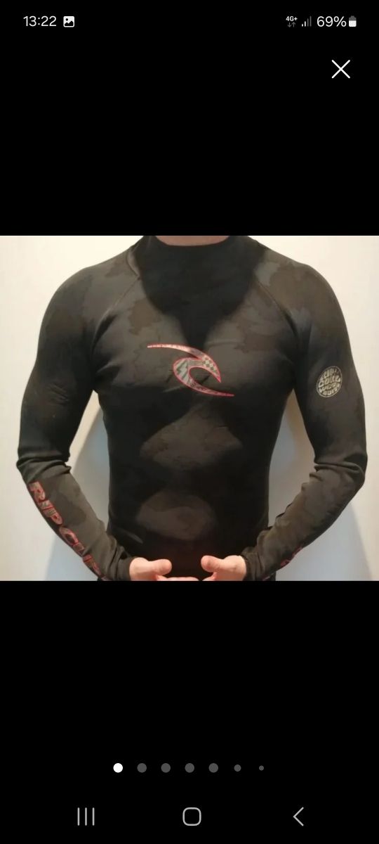 Neopreno Rip Curl Evo Reversible