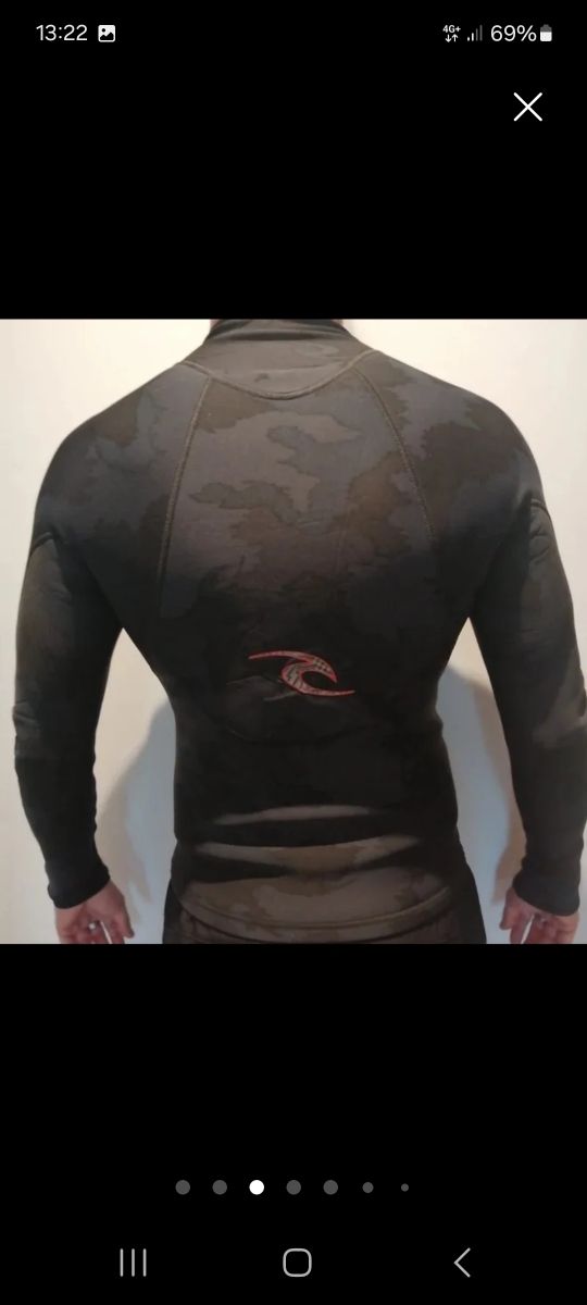 Neopreno Rip Curl Evo Reversible