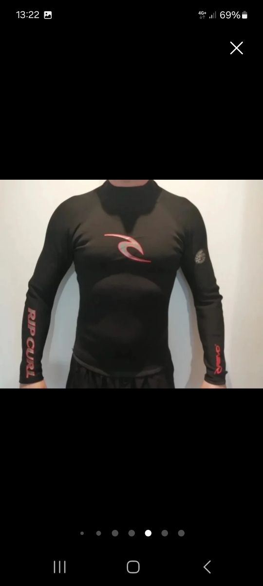 Neopreno Rip Curl Evo Reversible