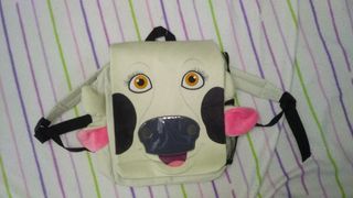 Mochila Infantil Vaca Lola